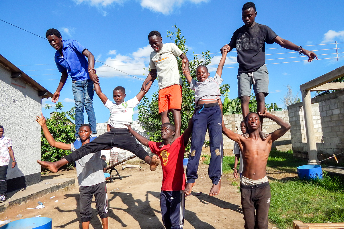 Zambia PP - Circus Zambia