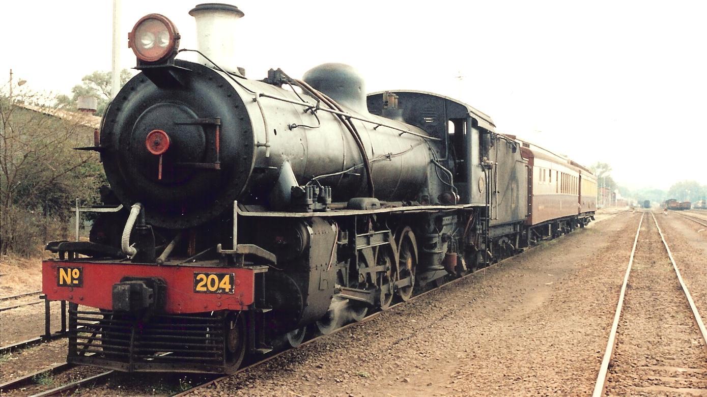 Zambian Railways 1997